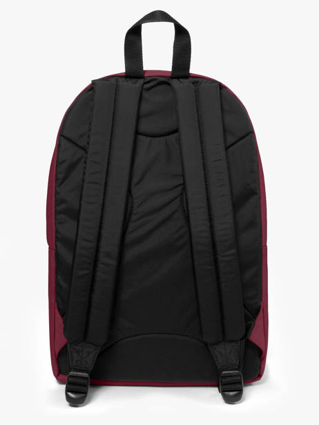 Rugzak Back To Work + Pc 15'' Eastpak Rood pbg authentic PBGK936 ander zicht 4