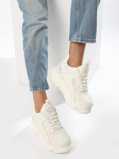 Sneakers Cld Chai Buffalo Wit accessoires 1636103 ander zicht 2