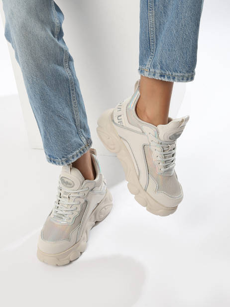 Sneakers Cld Chai Buffalo Grijs accessoires 1636099 ander zicht 2