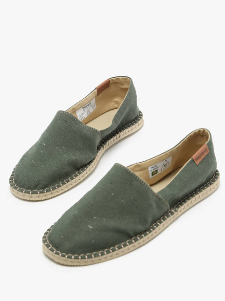 Espadrilles Havaianas Groen men 4147955H ander zicht 2