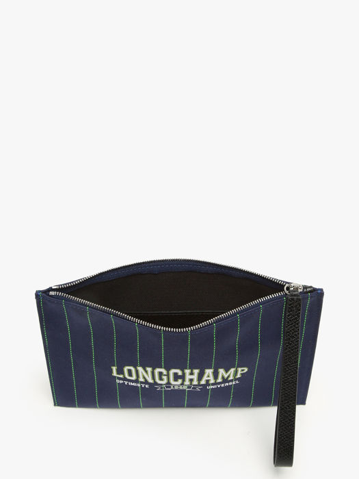 Longchamp Essential université Pochette/trousse Blauw
