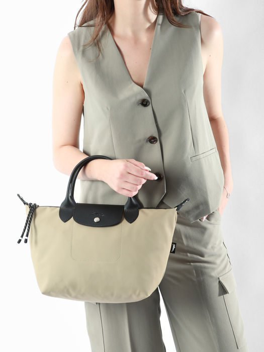 Longchamp Le pliage energy Handtas Beige