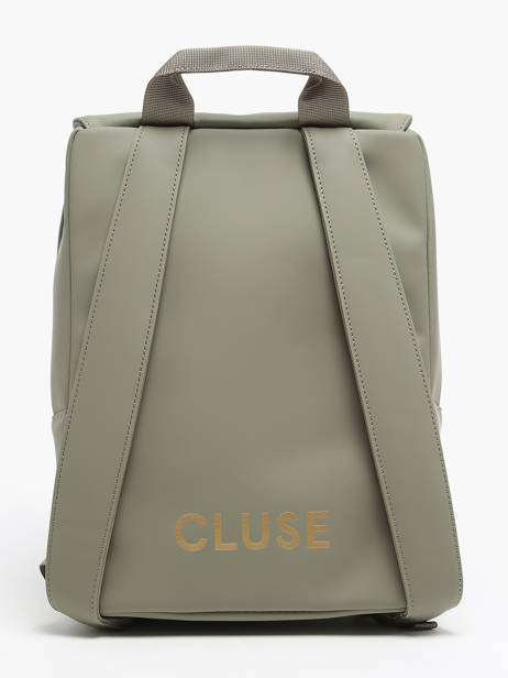 Rugzak Nuitée Cluse Groen backpack 363073 ander zicht 3