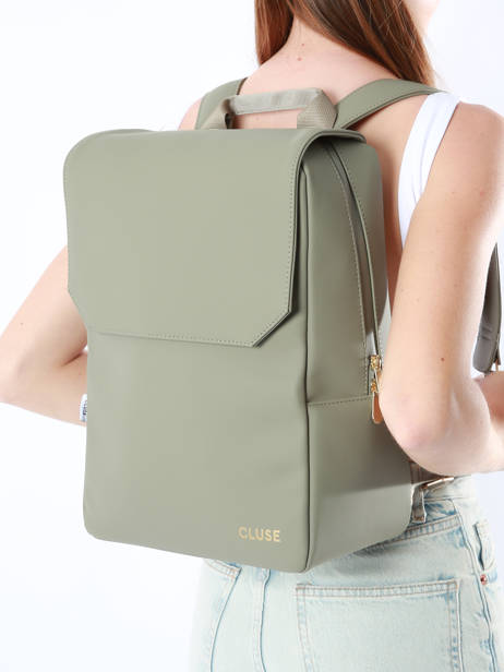 Rugzak Nuitée Cluse Groen backpack 363073 ander zicht 1