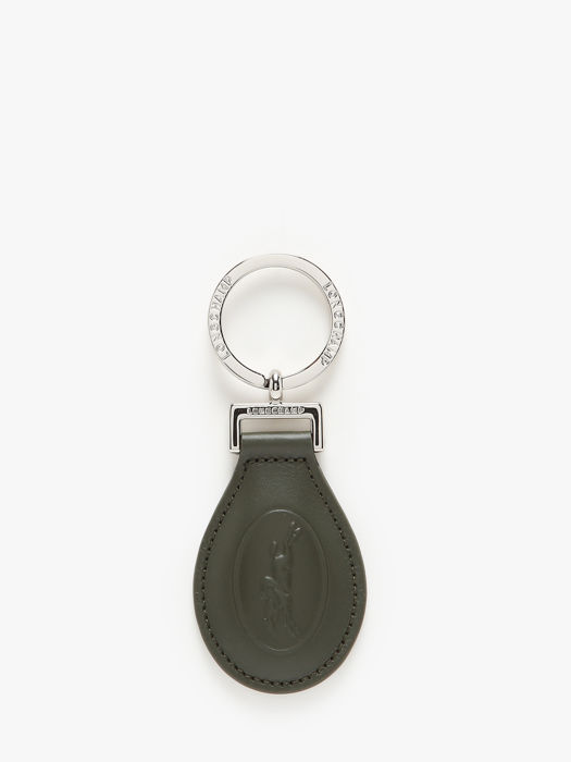 Longchamp Vachette Sleutelhanger Groen