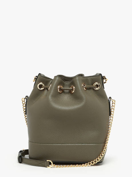 Bucket Bag S Ninon Leder Lancel Groen ninon A10922 ander zicht 5
