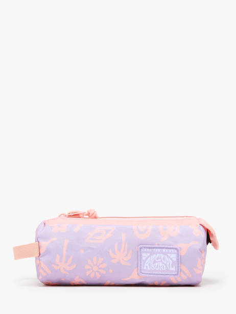 Pennenzak 2 Compartimenten Rip curl Violet mixed 1SWUT