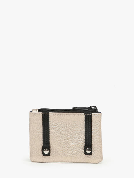 Personaliseerbaar Mini Ritsvak Cabaia Goud pocket 82824 ander zicht 2