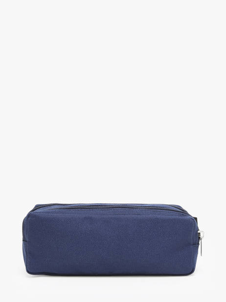 Pennenzak 2 Compartimenten Caramel et cie Blauw fier GA ander zicht 2