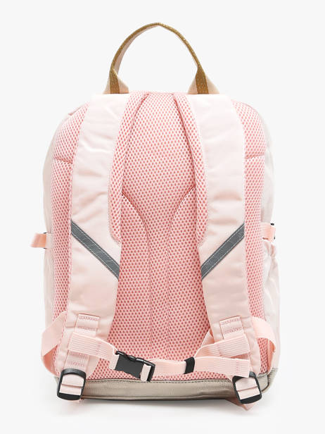 Rugzak 1 Compartiment Caramel et cie Roze boheme FI ander zicht 4
