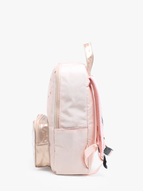 Mini Rugzak Caramel et cie Roze boheme FI ander zicht 2