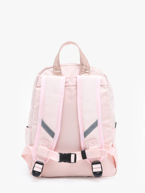 Mini Rugzak Caramel et cie Roze boheme FI ander zicht 4