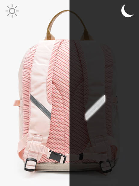 Rugzak 1 Compartiment Caramel et cie Roze boheme FI ander zicht 5