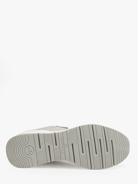 Sneakers Uit Leder Tamaris Zilver women 42 ander zicht 4