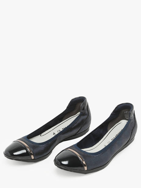 Ballerinas Tamaris Blauw women 42 ander zicht 2