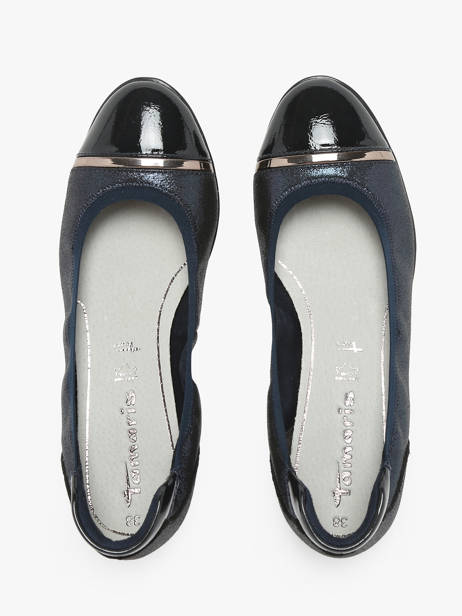 Ballerinas Tamaris Blauw women 42 ander zicht 5