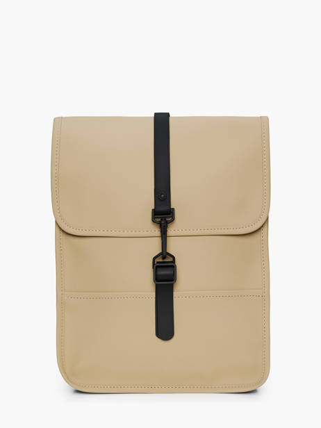 Rugzak 1 Compartiment Rains Beige city 13010