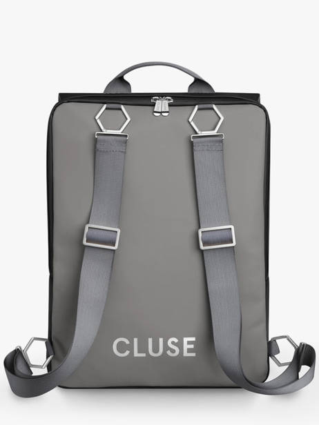 Rugzak Nuitée Cluse Zwart backpack CX035 ander zicht 6