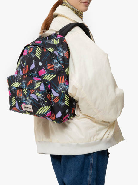 Rugzak 1 Compartiment Eastpak Veelkleurig reintro K620REI ander zicht 1