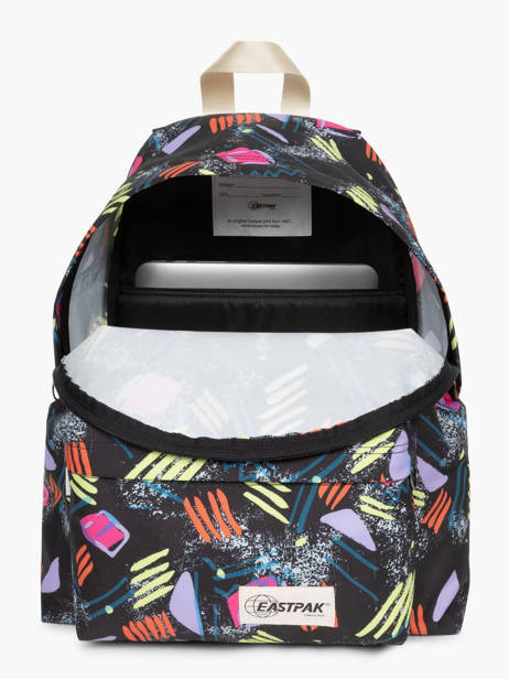 Rugzak 1 Compartiment Eastpak Veelkleurig reintro K620REI ander zicht 2