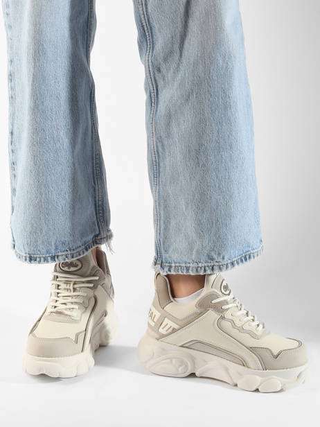 Sneakers Cld Chai Buffalo Beige accessoires 1636175 ander zicht 1