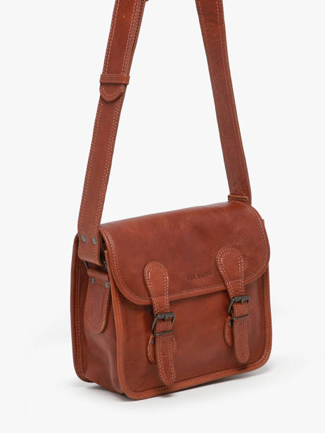 Cross Body Tas La Sacoche Leder Paul marius Bruin vintage S ander zicht 2
