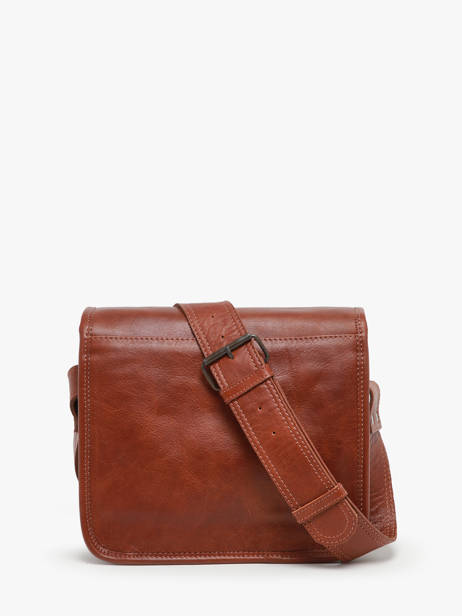 Cross Body Tas La Sacoche Leder Paul marius Bruin vintage S ander zicht 4