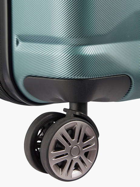 Handbagage Delsey Groen air armour 801 ander zicht 2