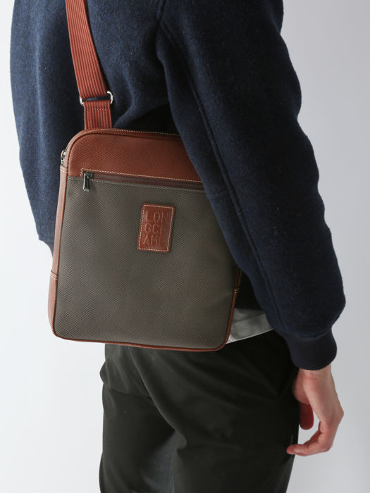 Longchamp Boxford Schoudertas Groen