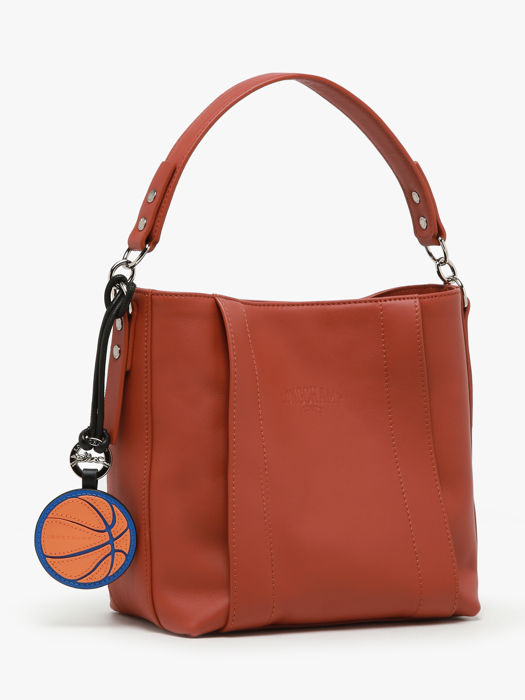 Longchamp Long-dribble Sleutelhanger Oranje