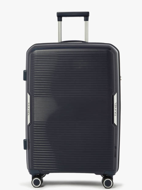 Harde Reiskoffer Seoul Travel Blauw seoul 13M