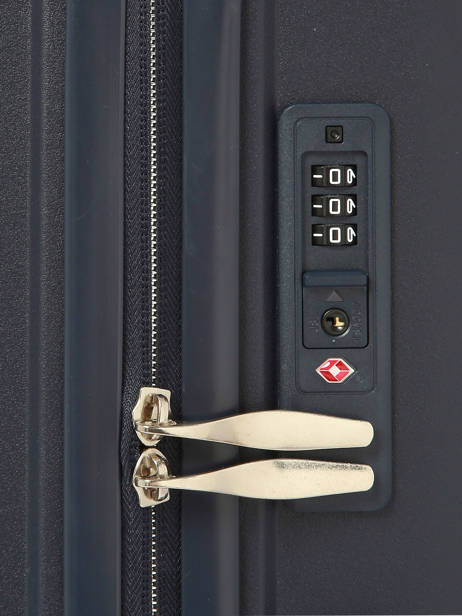 Harde Reiskoffer Seoul Travel Blauw seoul 13M ander zicht 1