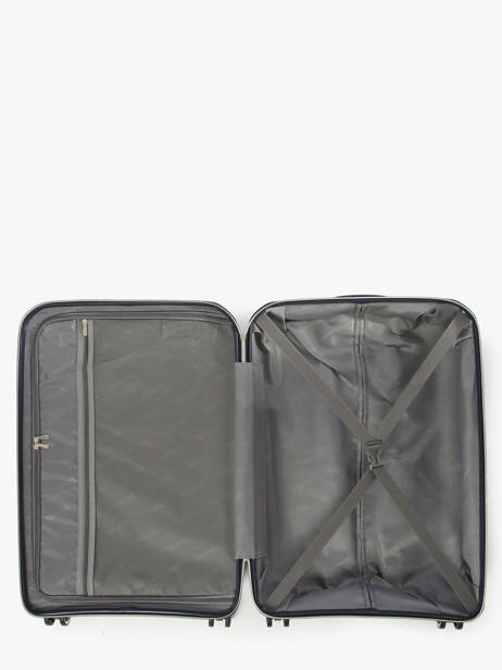 Harde Reiskoffer Seoul Travel Blauw seoul 13M ander zicht 3