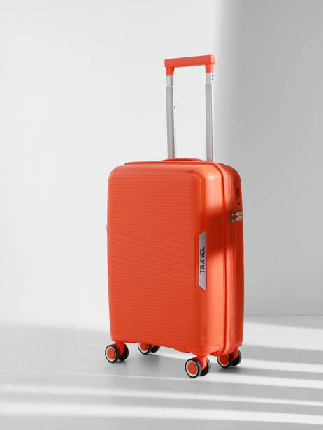 Handbagage Travel Oranje seoul 13S ander zicht 5