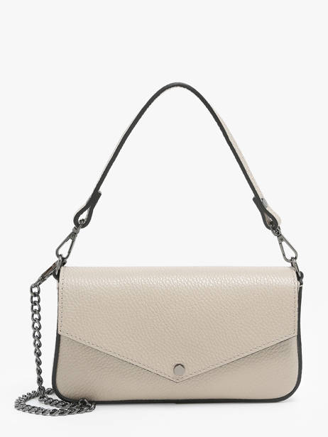 Cross Body Tas Caviar Leder Milano Beige caviar CA240612