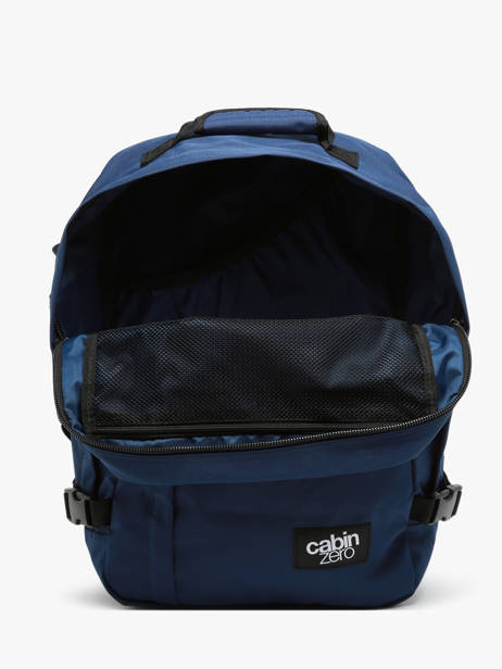 Handbagage Rugzak Cabin Lc Cabin zero Blauw cabin lc CZ17 ander zicht 3