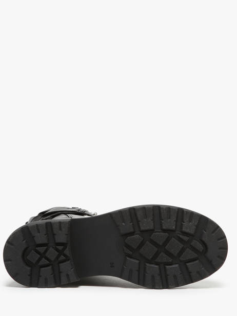 Enkellaarsjes Uit Leder Mjus Zwart women L44201 ander zicht 5