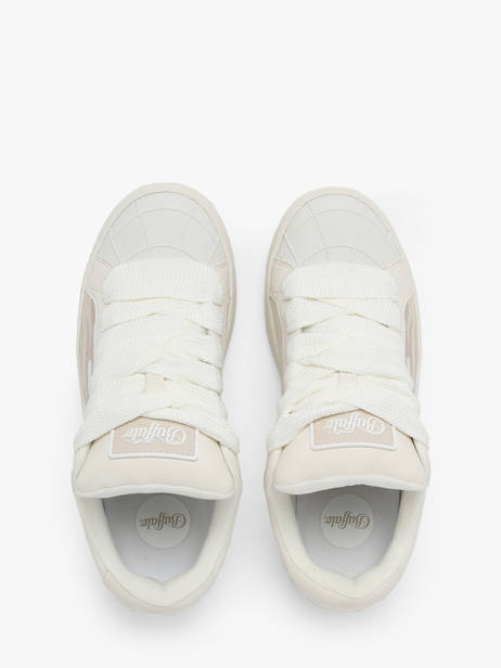 Sneakers Binary Buffalo Wit accessoires 1636120 ander zicht 4