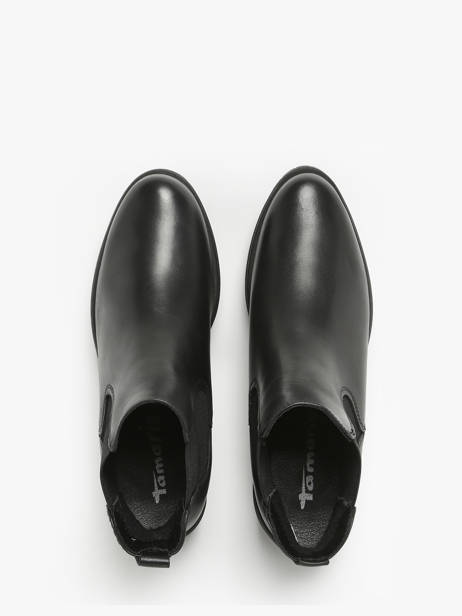 Enkellaarsjes Uit Leder Tamaris Zwart women 43 ander zicht 4