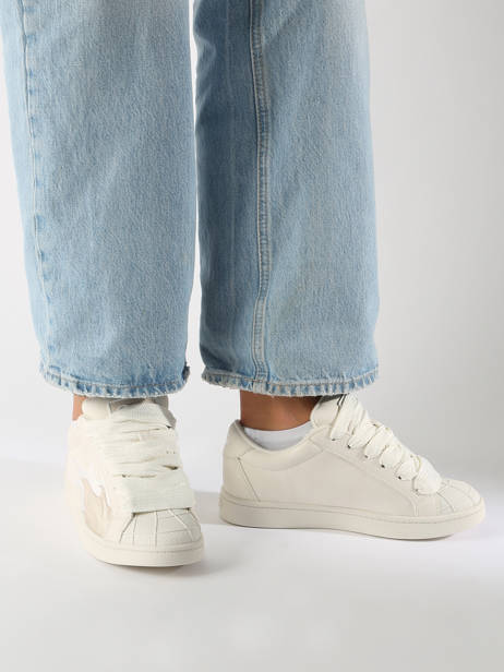 Sneakers Binary Buffalo Wit accessoires 1636120 ander zicht 1