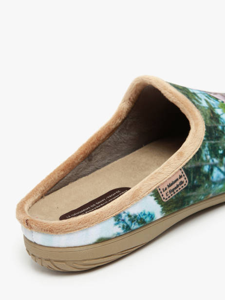 Pantoffels La maison de l'espadrille Veelkleurig men 7 ander zicht 3