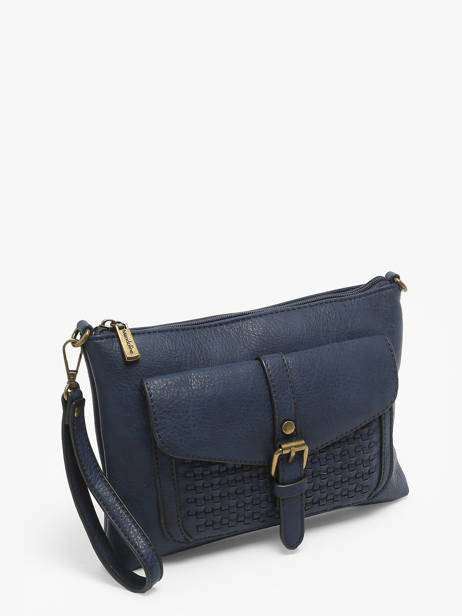 Cross Body Tas Winter Old Miniprix Blauw winter old 19356 ander zicht 2
