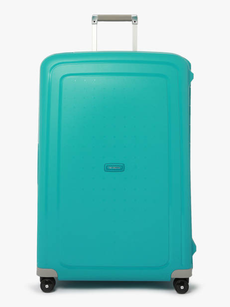 Harde Reiskoffer S'cure Samsonite Zwart s'cure 10U004 ander zicht 1