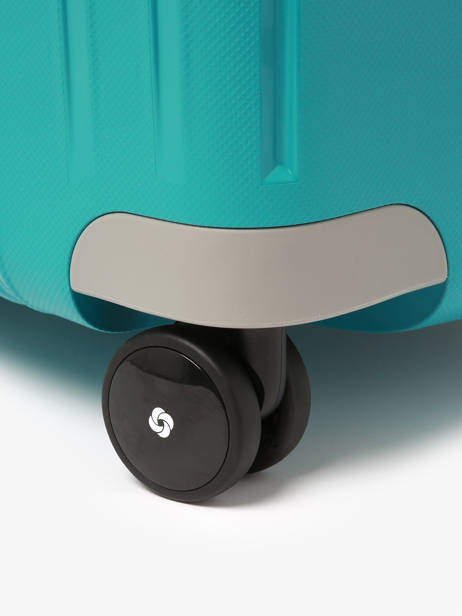 Harde Reiskoffer S'cure Samsonite Zwart s'cure 10U004 ander zicht 2