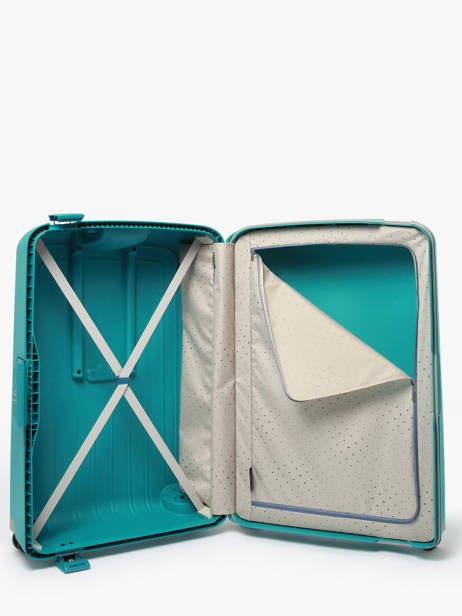 Harde Reiskoffer S'cure Samsonite Zwart s'cure 10U004 ander zicht 5