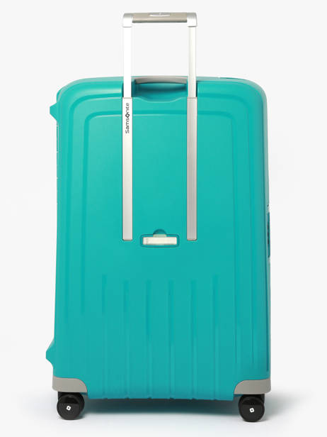 Harde Reiskoffer S'cure Samsonite Zwart s'cure 10U004 ander zicht 6