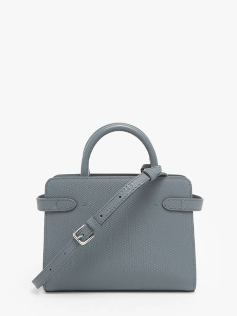 Handtas S Emilie Leder Le tanneur Blauw emily TEMI1600 ander zicht 4