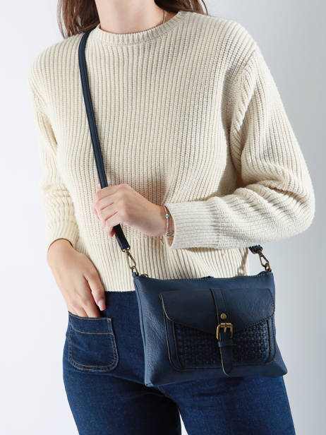 Cross Body Tas Winter Old Miniprix Blauw winter old 19356 ander zicht 1