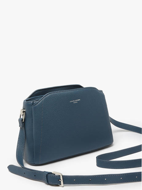 Cross Body Tas Alpes David jones Blauw alpes CM6926A ander zicht 2