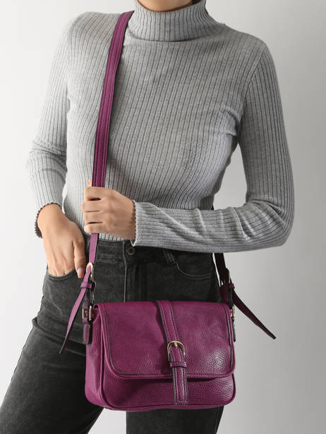 Cross Body Tas Belt Miniprix Violet belt MD5601 ander zicht 1